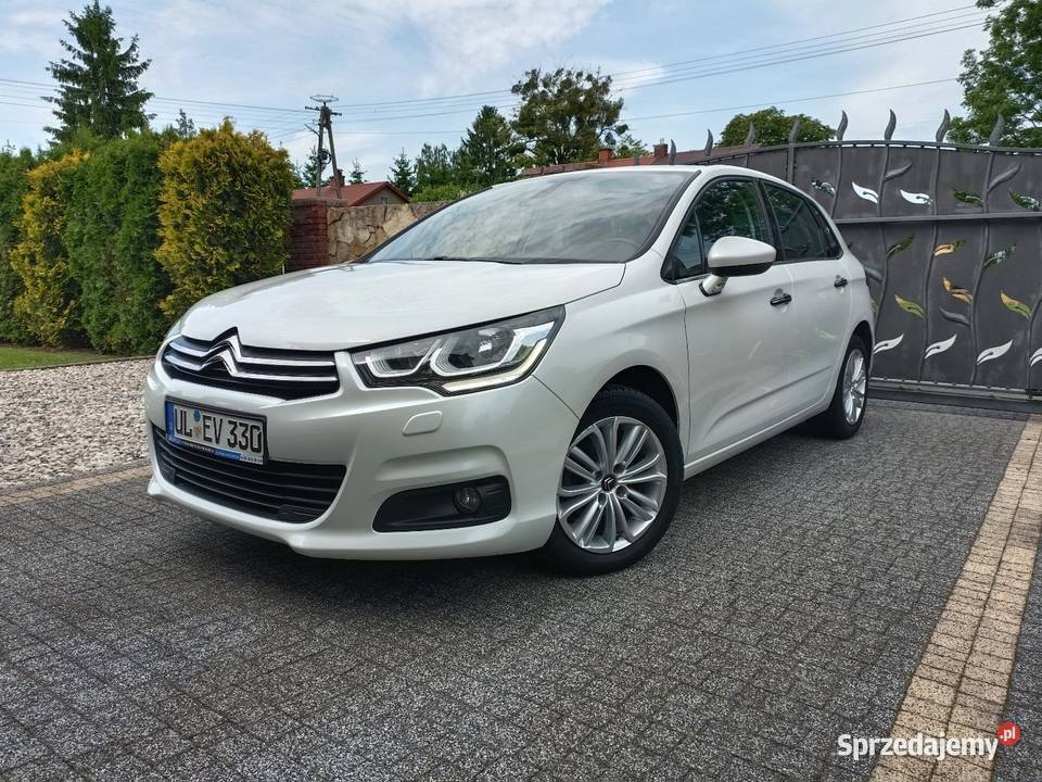 Citroen C4 benzyna sprowadzony super stan 1200cm3 Chełm