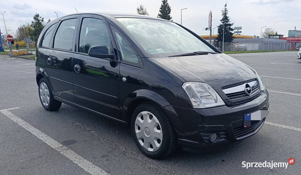 Opel Meriva 17 klimatyzacja hak 1700cm3 Jarocin