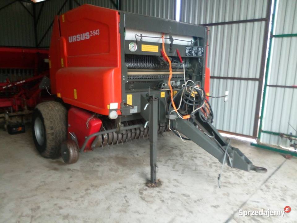 Prasa rolująca Ursus z 543 transport