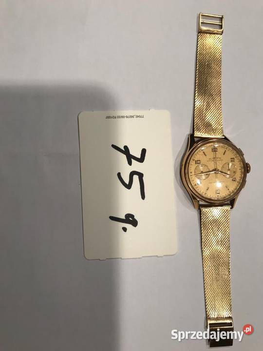 Zegarek męski złotyOLYMPIC mazowieckie Warszawa