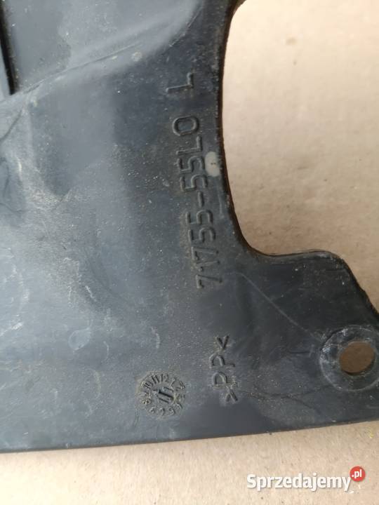 Suzuki SX4 7175555L00 Uchwyt mocowanie zderzaka podkarpackie Krosno