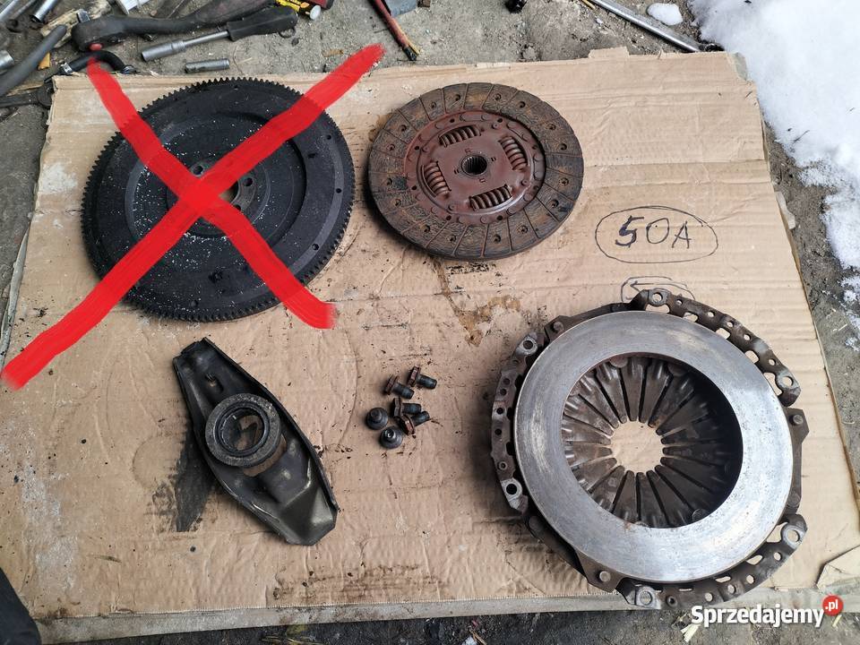 AUDI 80B4 80 B4 19TDI 19 TDI SPRZĘGŁO TARCZA Kamień-Kolonia