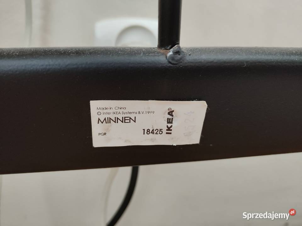 Łóżko rozsuwane Ikea Minnen Meble wielkopolskie