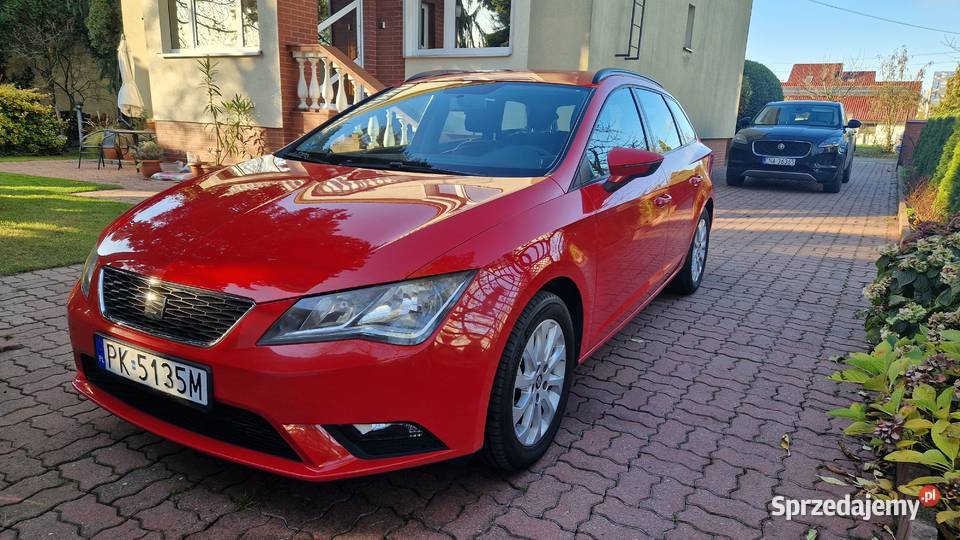 Seat Leon Kombi 12TSI110 Salon Bezwypadkowy Nakło nad Notecią