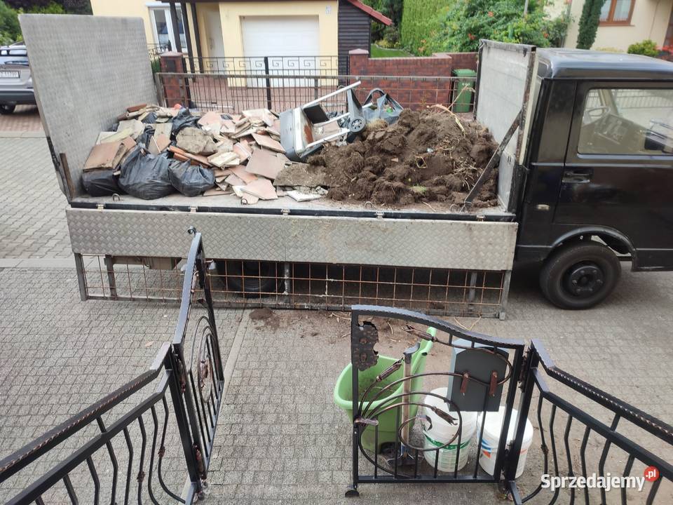 DRAGON Wywóz GRUZU ODPADOWSMIECI Zielona Góra
