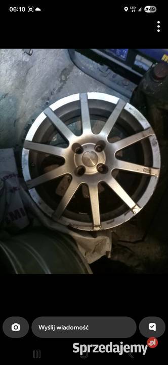 Alufelgi 4x108 Audi 80Peugeot itp Janikowo
