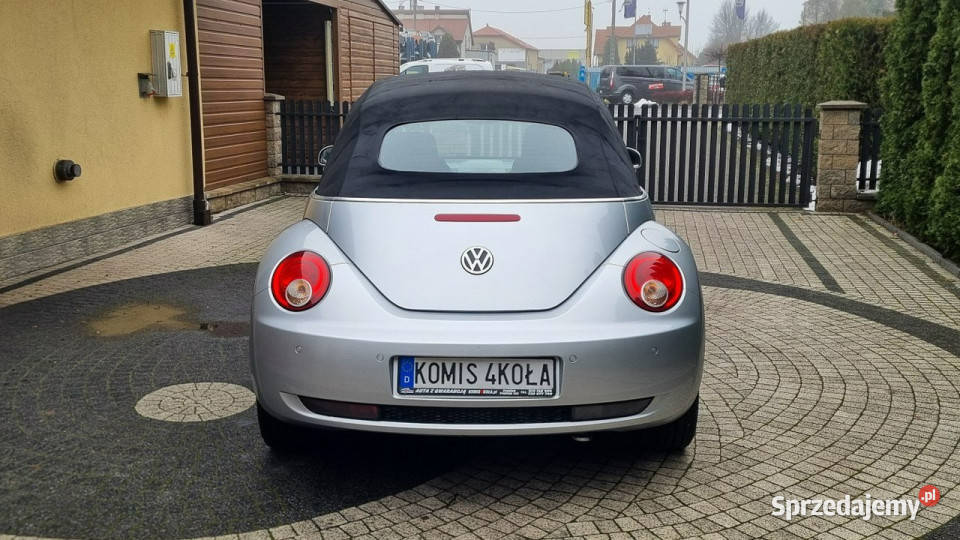 Volkswagen Beetle Cabrio 16 8V Podgrzewane czujnik parkowania Płońsk
