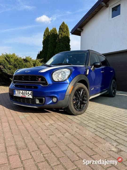 Mini Countryman 2016r klimatyzacja Toruń