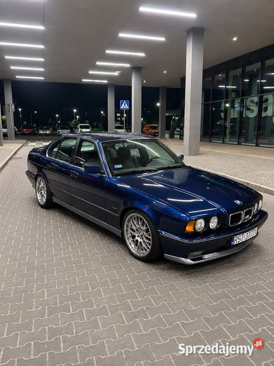 BMW e34 30D m57 400 hp M Technik możliwa zamiana 220000km zachodniopomorskie Koszalin