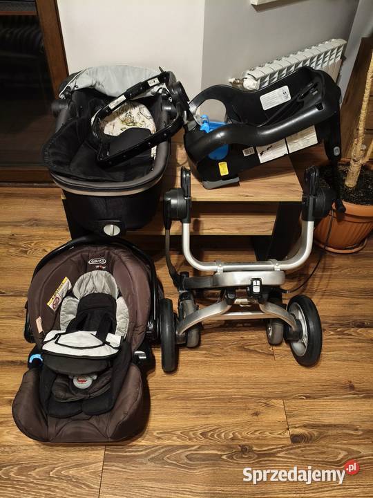 Nosidełko wózek baza adapter gondola Graco