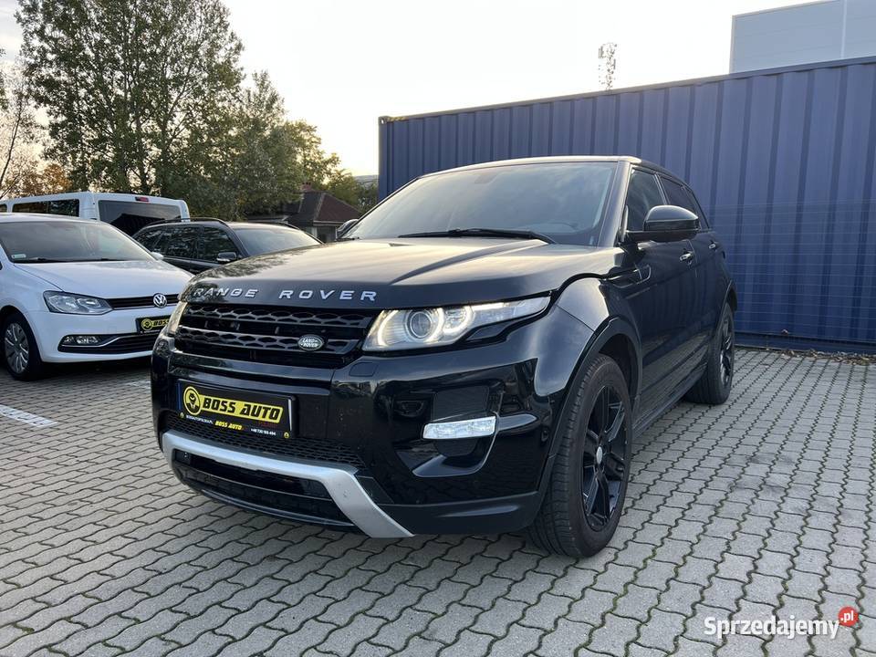 Land Rover Range Rover Evoque 2014 20 Zarejestrowany w Polsce Range Rover Evoque Range Rover Evoque Warszawa