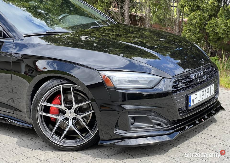 Sprzedam piękne Audi A5 F5 lift 2020 Rok produkcji 2020 Płock