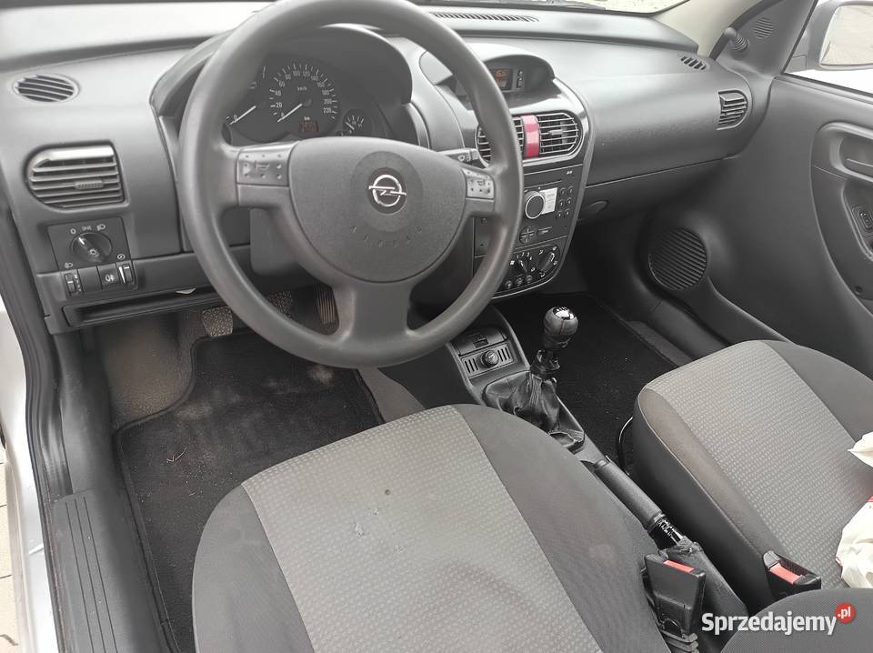 Opel corsa Okazja klima wspomaganie zamiana sprzedam