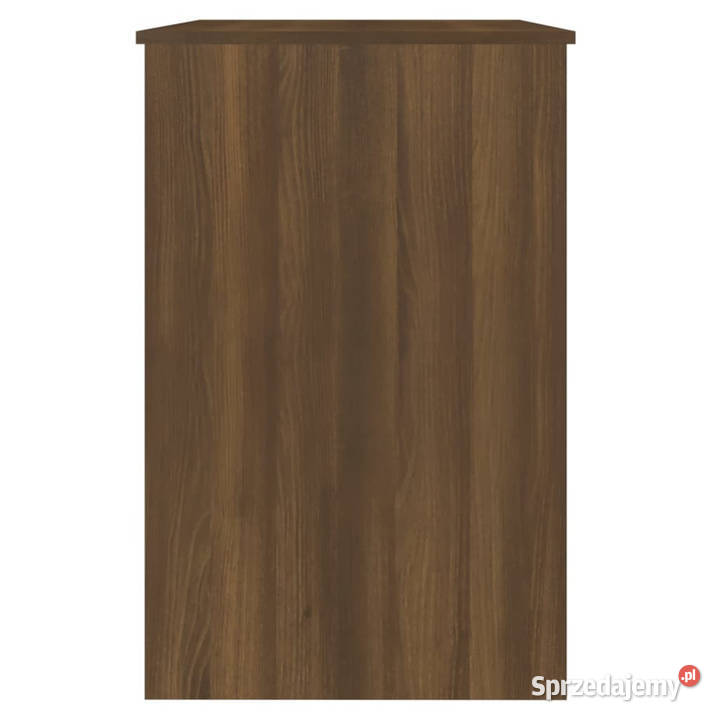 Biurko brązowy dąb 100x50x76 materiał Warszawa