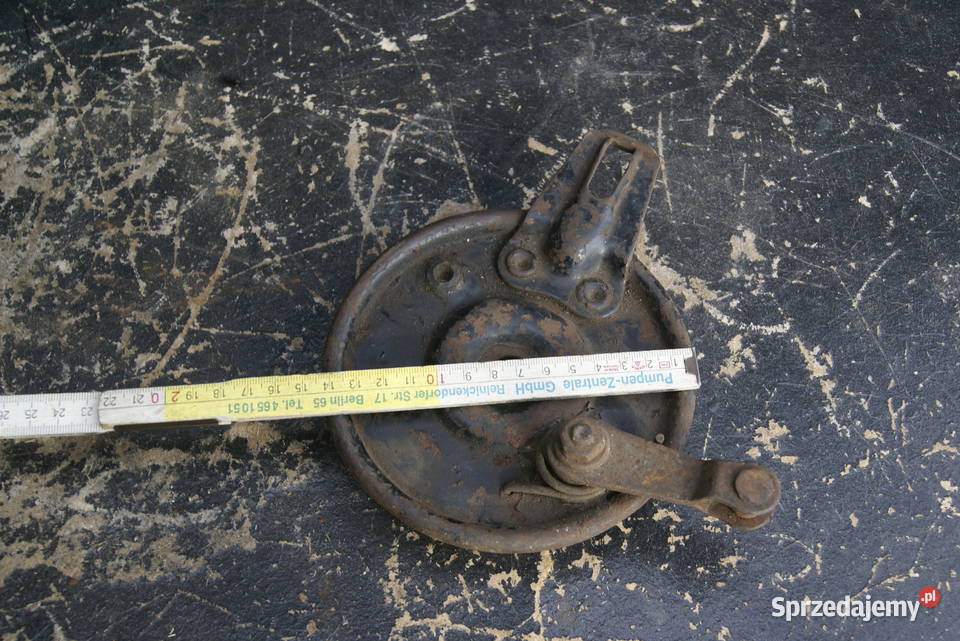 TARCZA KOTWICZNA ZUNDAPP DKW TRIUMPH ARDIE ARIEL Rybnik