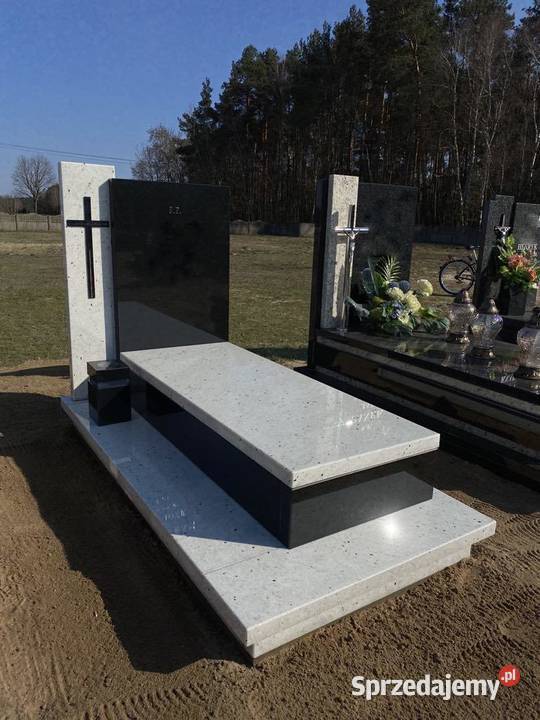 Granitowe Nagrobki Pomniki Produkcja Montaż