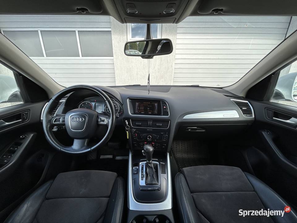 AUDI Q5 20TDI 170 STRONIC QUATTRO SLINE LED 4x4 SUV Białystok