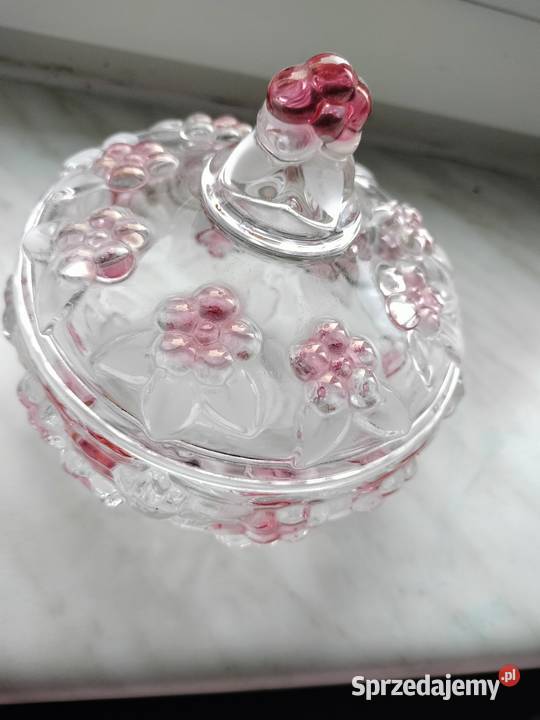 Bombonierka szkło Choszczno sprzedam