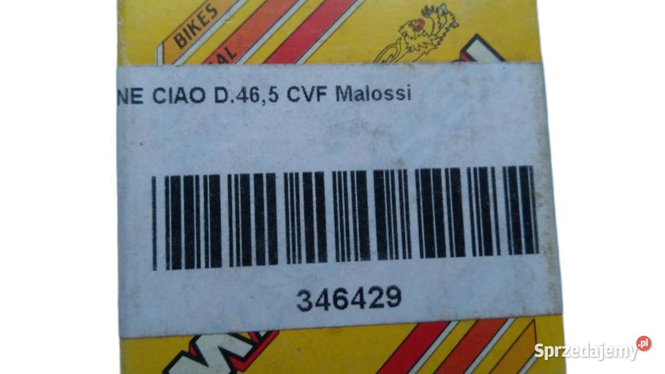 TŁOK MALOSSI SPORT 465 mm PIAGGIO CIAO 346429 podlaskie Bielsk Podlaski sprzedam