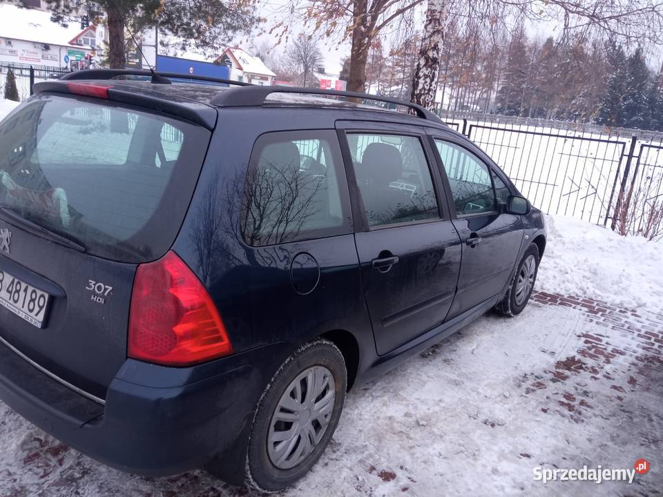 Peugeot 307 kombi 16 HDi Niemce