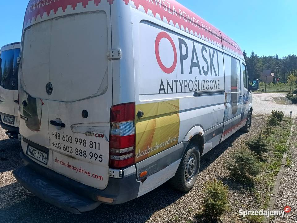 Sprinter mały 9 osób klima hak 3 tony SWAP 27 lubelskie Wołoskowola