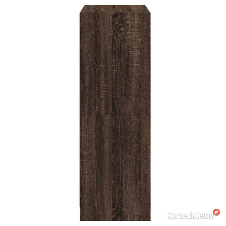 Szafka z drzwiczkami brązowy dąb 68x37x109 mazowieckie