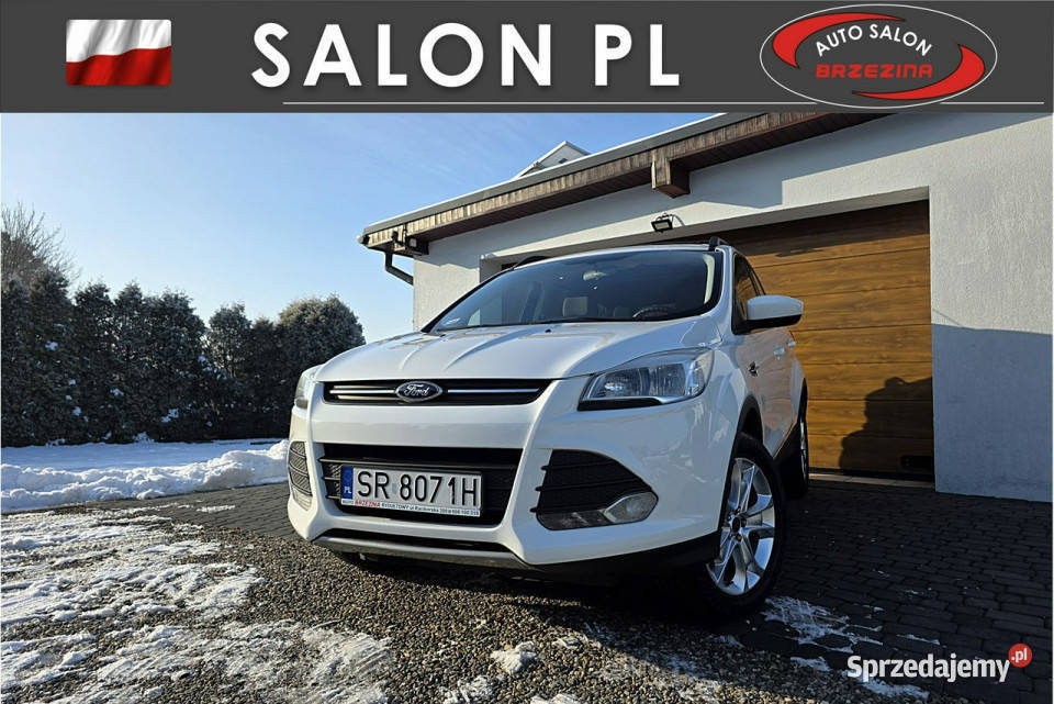 Ford Kuga automat panorama dach II 2012 Rydułtowy sprzedam