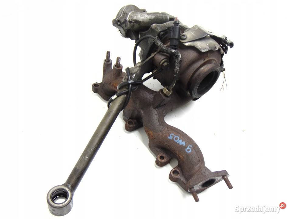 TURBOSPRĘŻARKA TURBO 03L253010C 20 TDI VW
