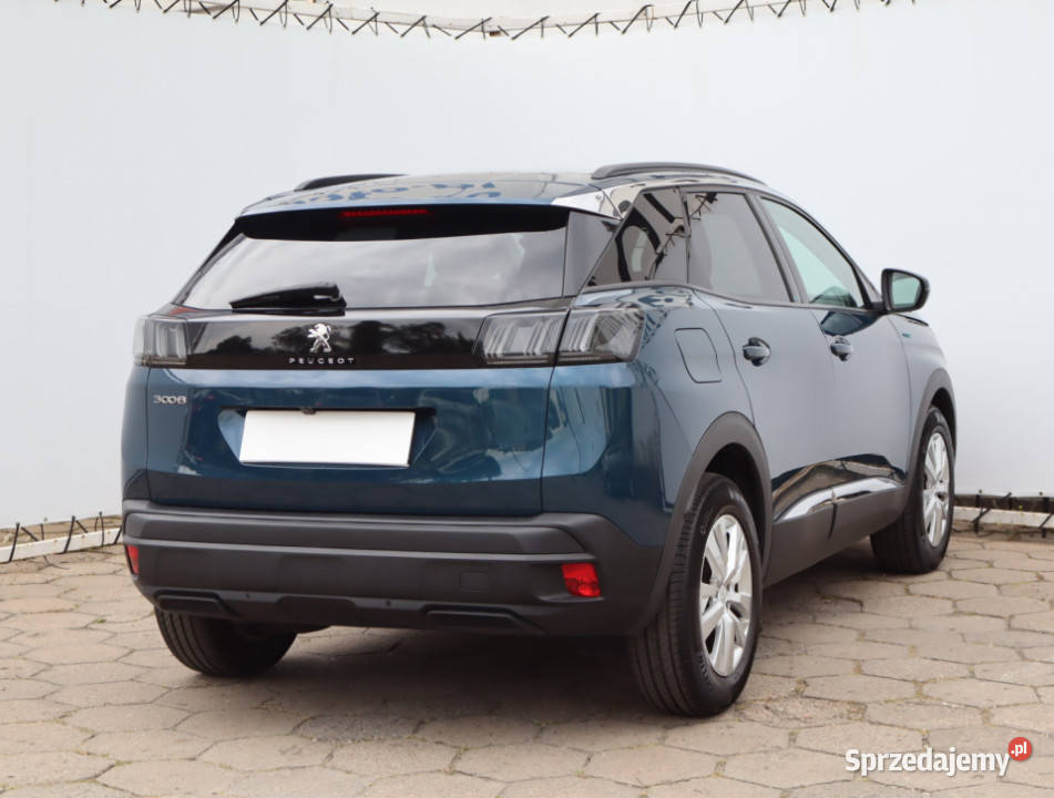 Peugeot 3008 12 PureTech łódzkie Łódź
