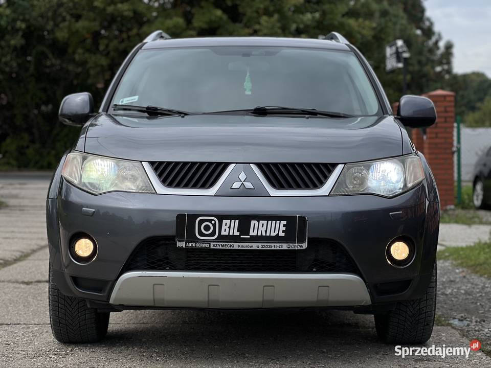 Mitsubishi Outlander 4x4 diesel 7 osobowy Bielsko-Biała