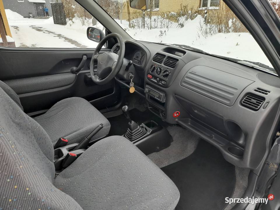 Suzuki Ignis 13 benzynazadbany2 komplety 231km Siedliszcze-Osada