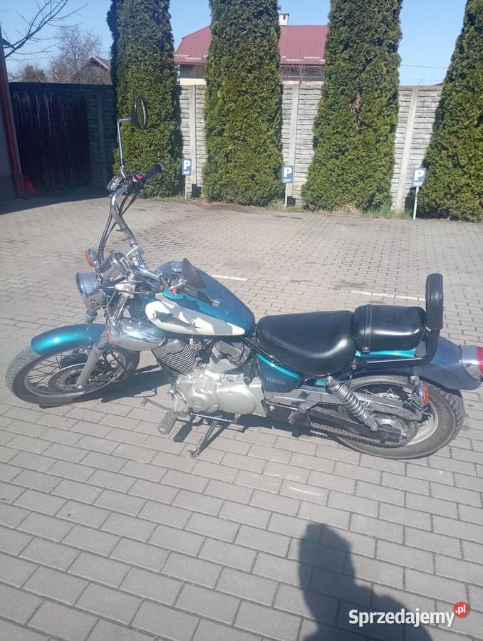 Yamaha Virago 125 kat B Zarejestrowany Łańcut sprzedam