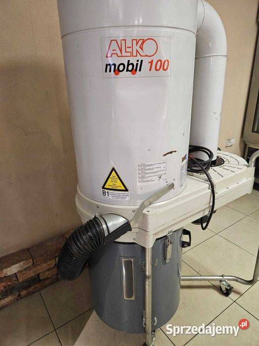 Mobilny odciąg wiórów ALKO Mobil 100 680 mh 400 śląskie