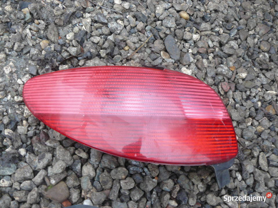 Lampa tylna prawa lewa Peugeot 206 przedlift Kraków sprzedam