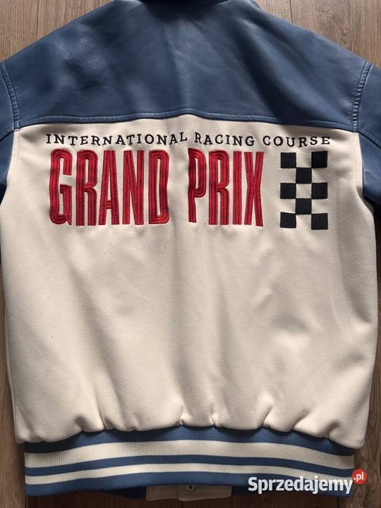 Kurtka bomber marki Bershka niebieski Kraków