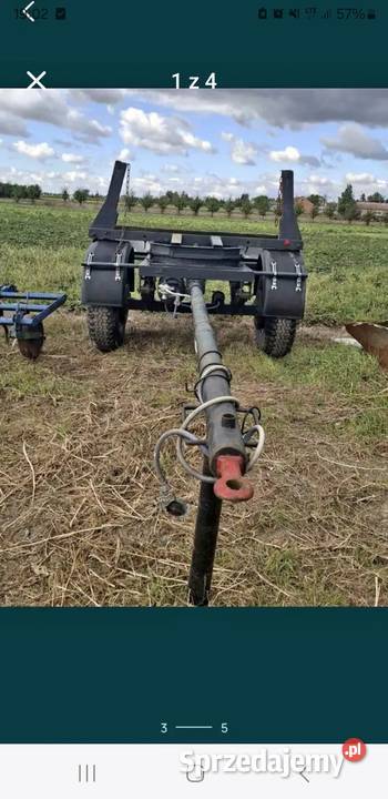 Przyczepa ciężarowa dłużyca Sanniki