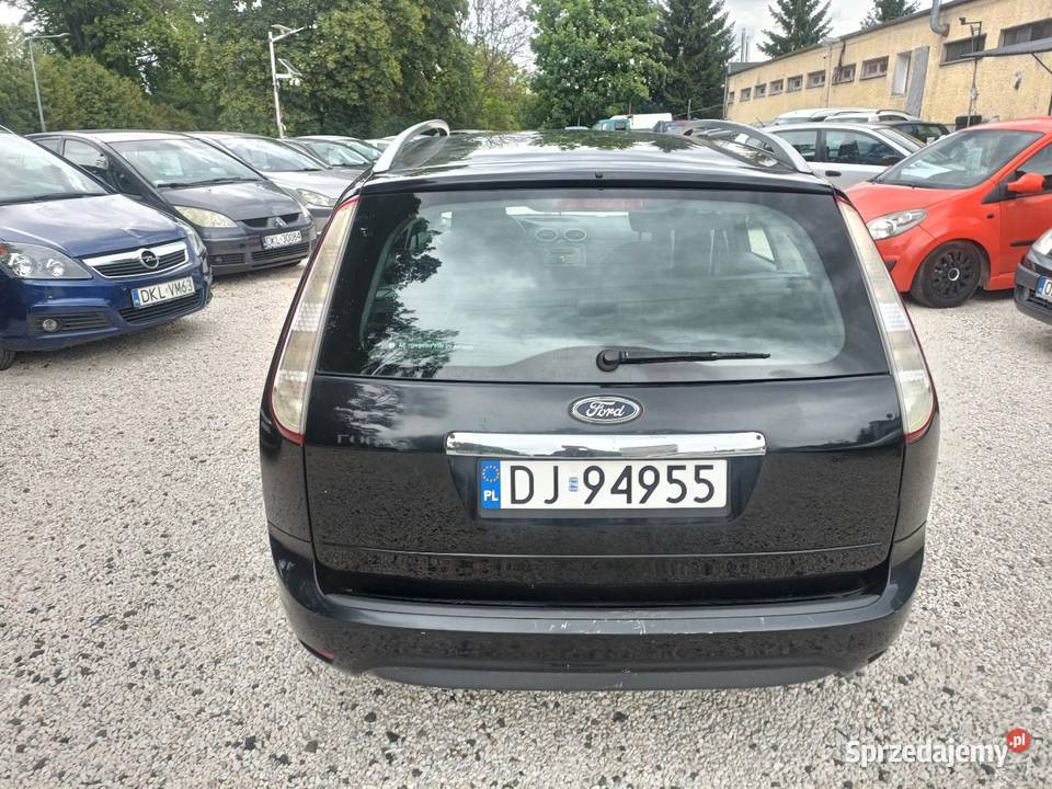 Ford Focus 2008 benzyna 18 Sprawna Klimatyzacja Focus sprzedam