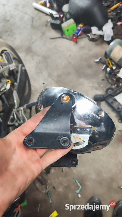obudowa lampy z uchwytami bandit 400 podlaskie Białystok