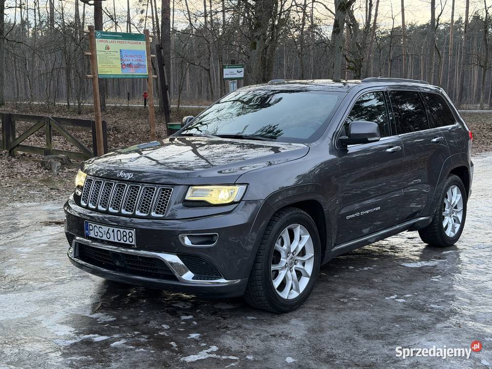 Jeep grand cherokee summit 30 4x4