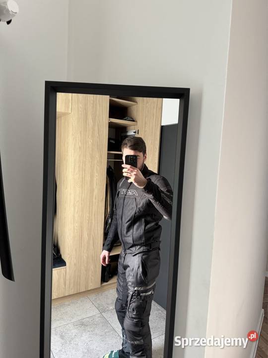 Kombinezon motocyklowy dwuczęściowy na wzrost