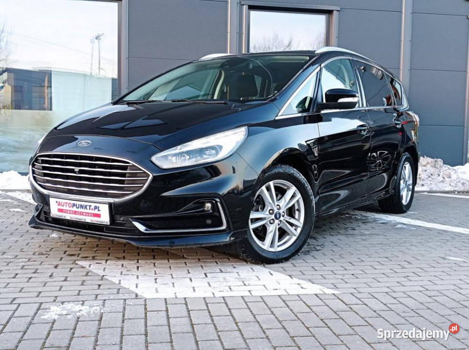 FORD S 2020r FV23 BLIS SONY PodgrzFotele Kamera diesel Kraków