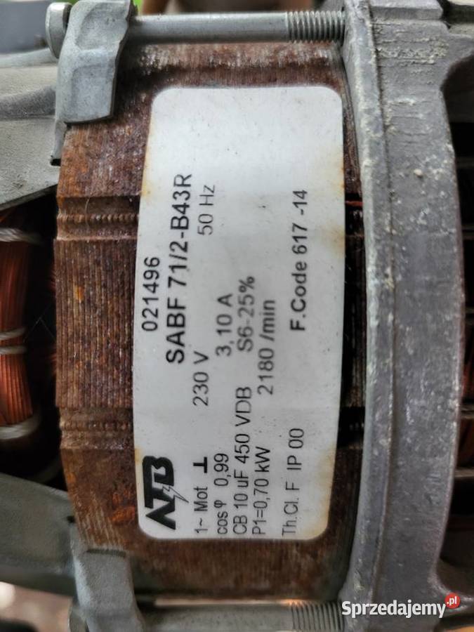 Sprzedam silnik do betoniarki Limex 125 LS Przodkowo