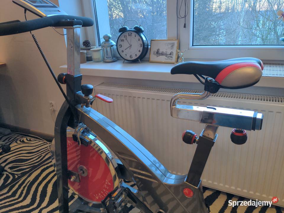 Rower treningowy wyczynowy Asviva dużo regulacji Wólka Brzózka