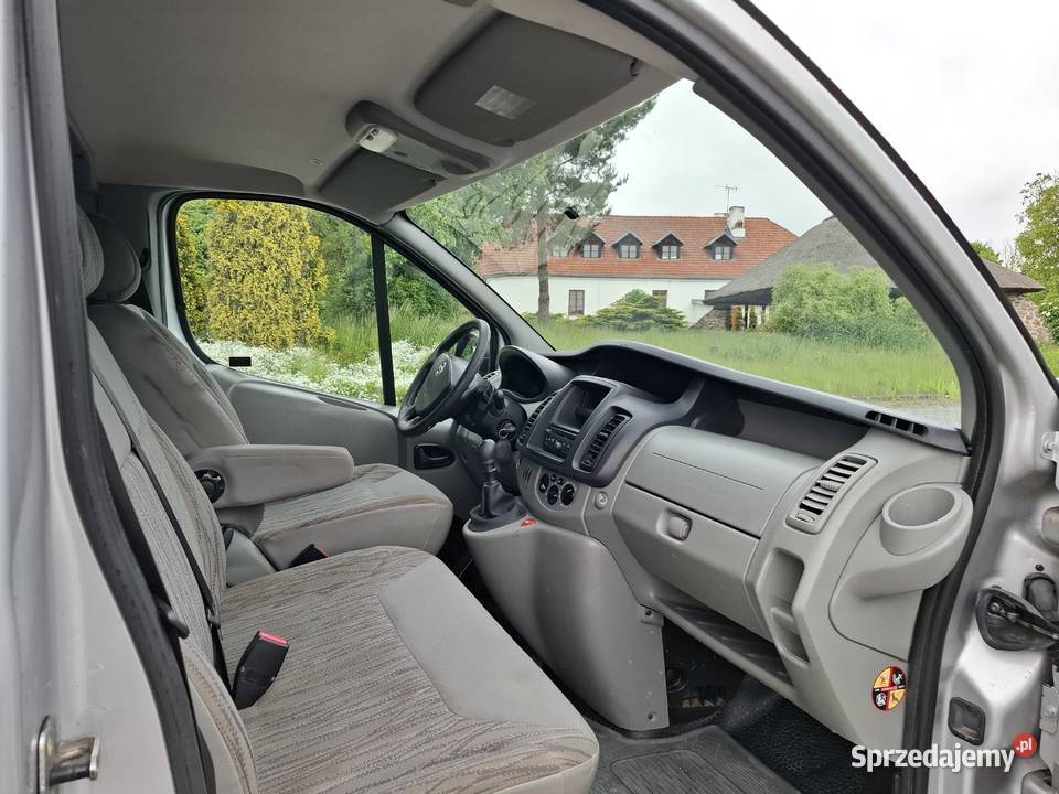 Nissan Primastar 20 Diesel 2014 L2H1 Euro 5 Miechów