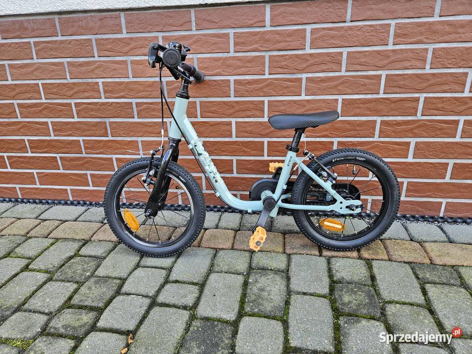Rower dziecięcy BTWIN 14 zielony Nowe Budkowice