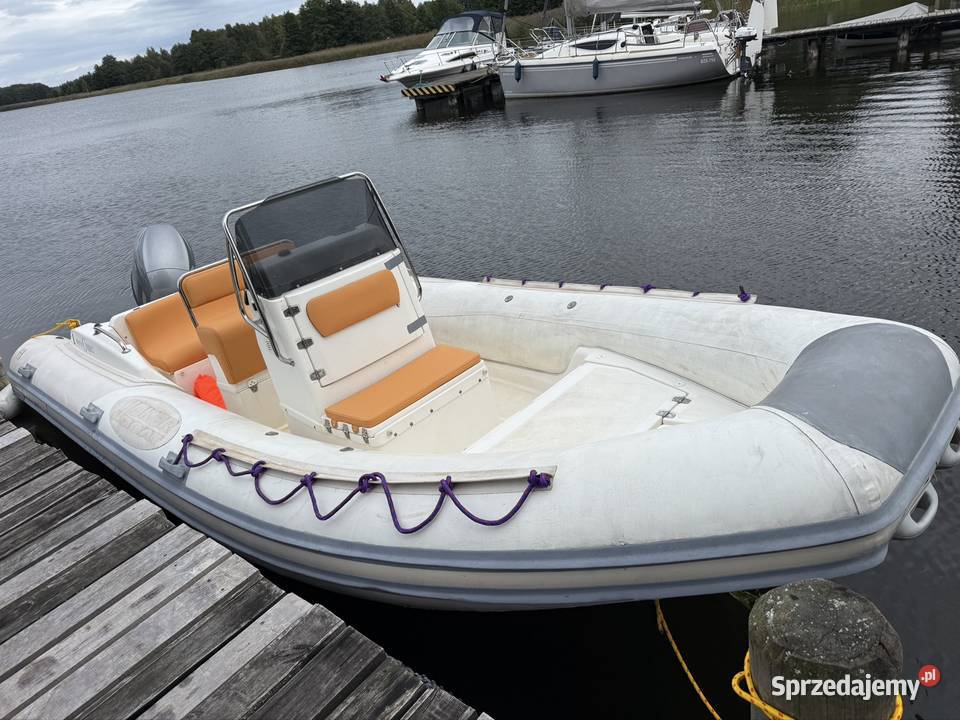 Rib 620 silnik Yamaha 115 Efi Węgorzewo