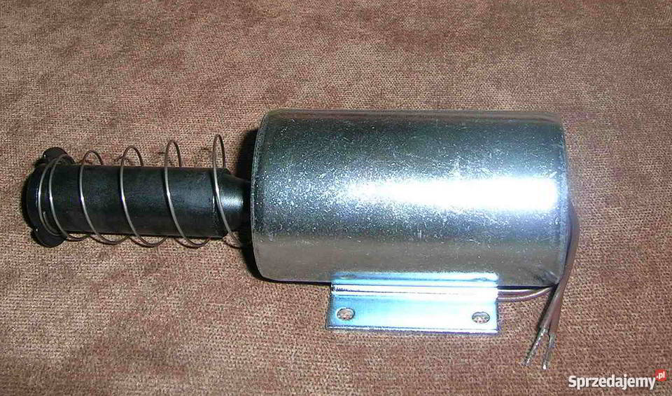 Elektromagnes pchający 12V 460N skok 30mm Wyszków