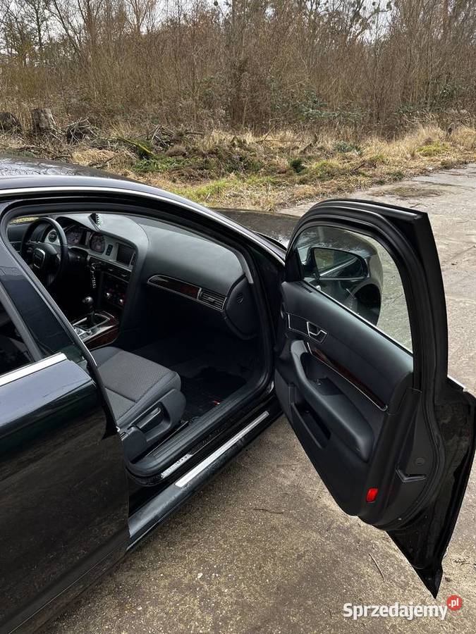 Audi a6c6 manualna A6 zachodniopomorskie