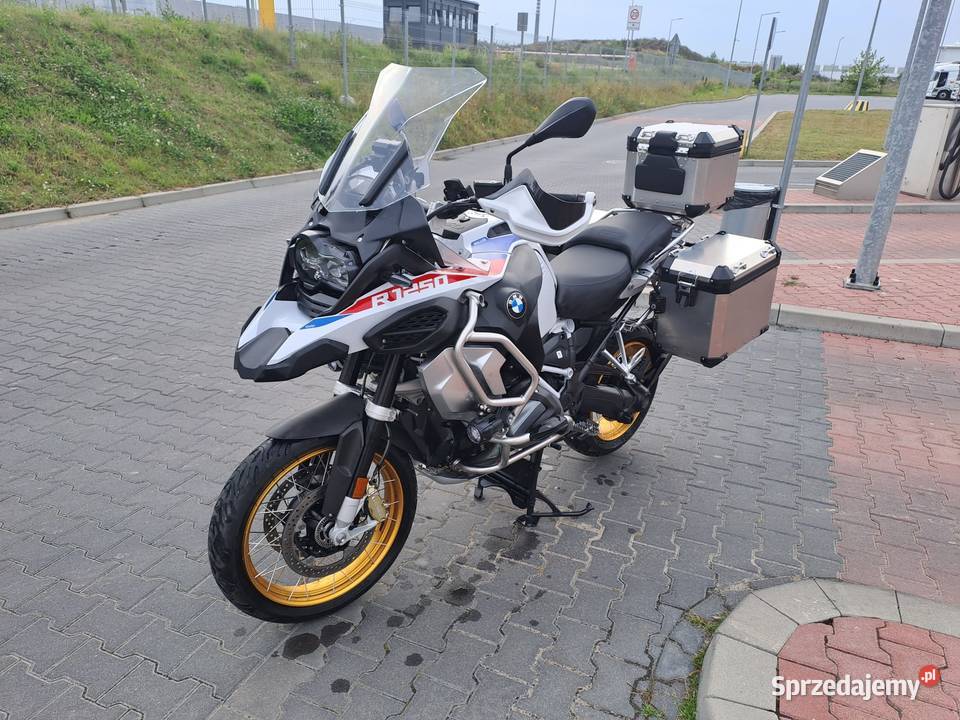 BMW Gs 1250 Adventure 1 właściciel salon Polska garażowany