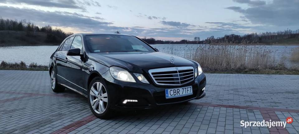 Mercedes Benz E klasa avantgarde W212 Brodnica